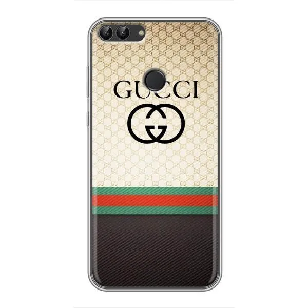 Чехол с принтом «GUCCI стиль» для Huawei P Smart (Enjoy 7s, FIG-LA1)