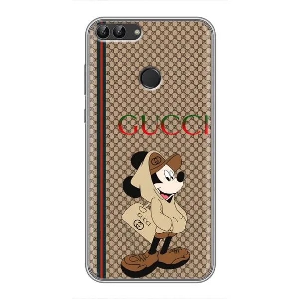 Чехол с принтом «Mickey GUCCI» для Huawei P Smart (Enjoy 7s, FIG-LA1)