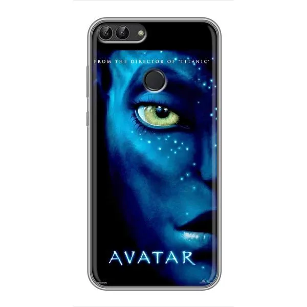 Чехол с принтом «глаз Аватара» для Huawei P Smart (Enjoy 7s, FIG-LA1)
