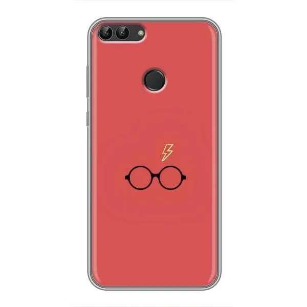 Чехол с принтом «шрам и очки» для Huawei P Smart (Enjoy 7s, FIG-LA1) Чехол с принтом «шрам и очки» для Huawei P Smart (Enjoy 7s, FIG-LA1)