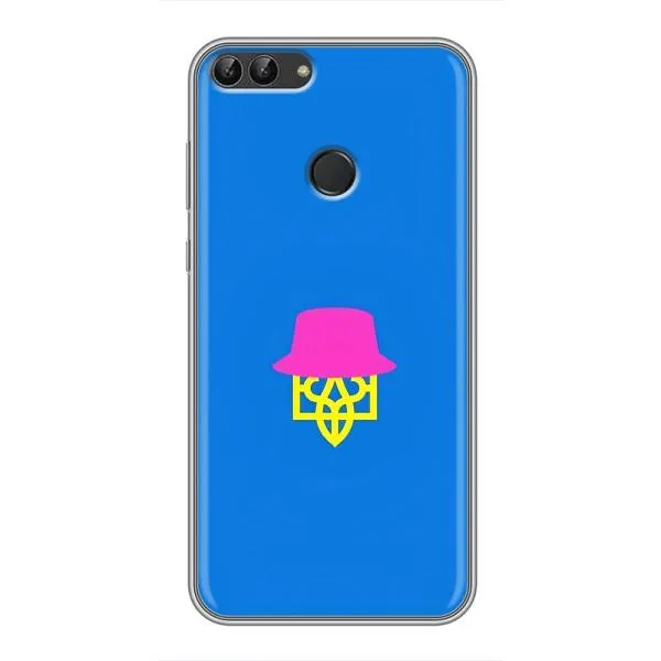 Чохол з принтом «Шапка на гербу» для Huawei P Smart (Enjoy 7s, FIG-LA1)