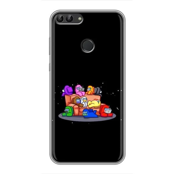 Чехол с принтом «Амонг-ас» для Huawei P Smart (Enjoy 7s, FIG-LA1) Чехол с принтом «Амонг-ас» для Huawei P Smart (Enjoy 7s, FIG-LA1)