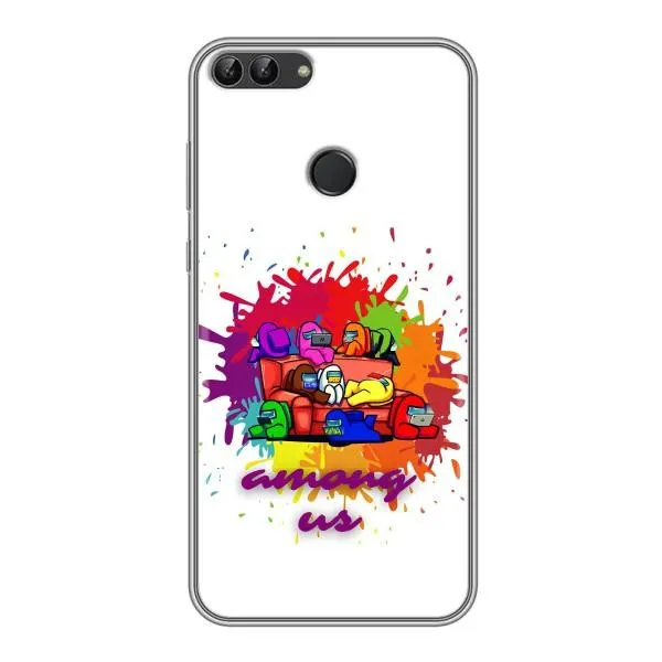 Чехол с принтом «Яркий АмонгАс» для Huawei P Smart (Enjoy 7s, FIG-LA1) Чехол с принтом «Яркий АмонгАс» для Huawei P Smart (Enjoy 7s, FIG-LA1)