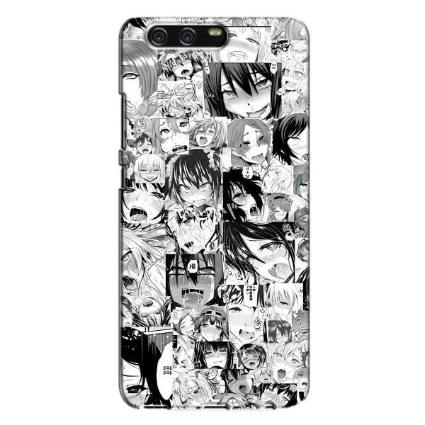 Чохол з принтом «Ahegao manga» для Huawei P10 Plus (VKY)