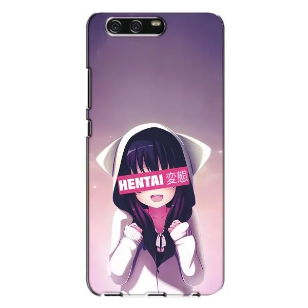 Чохол з принтом «Hentai chan» для Huawei P10 Plus (VKY)