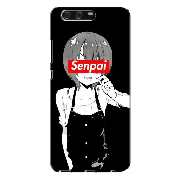 Чохол з принтом «Senpai» для Huawei P10 Plus (VKY)