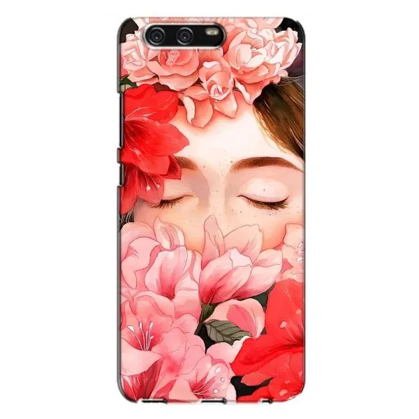 Чехол с принтом «Глаза в цветах» для Huawei P10 Plus (VKY) Чехол с принтом «Глаза в цветах» для Huawei P10 Plus (VKY)