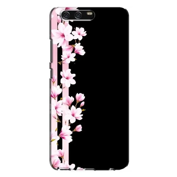 Чехол с принтом «Цветочки» для Huawei P10 Plus (VKY)