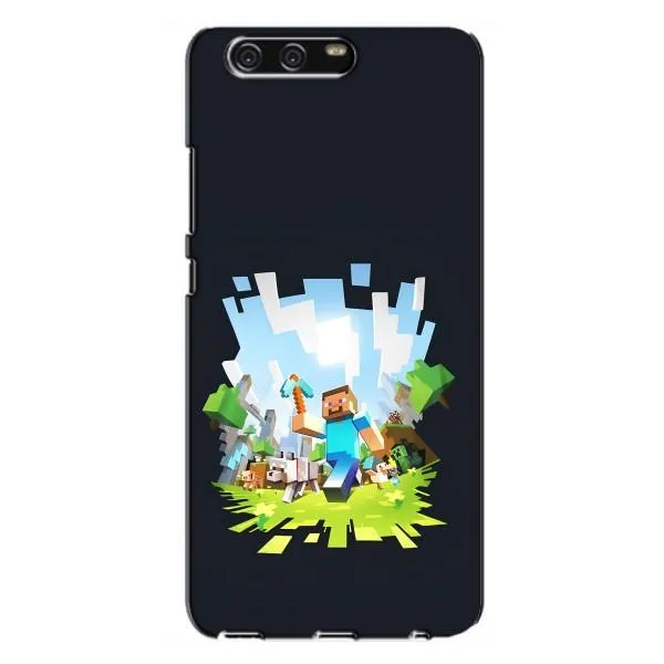 Чехол с принтом «персонажи Minecraft» для Huawei P10 Plus (VKY)