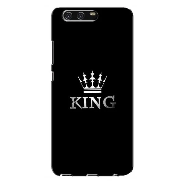 Чехол с принтом «KING» для Huawei P10 Plus (VKY)