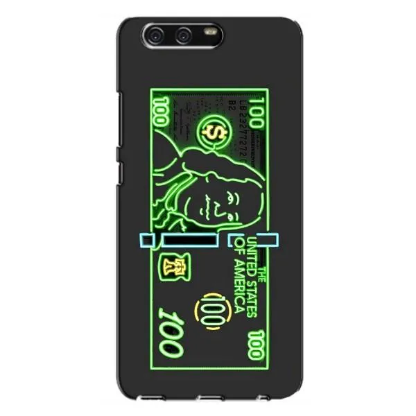 Чехол с принтом «Баксы» для Huawei P10 Plus (VKY)