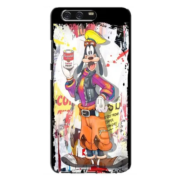 Чехол с принтом «Bad Wolf» для Huawei P10 Plus (VKY)
