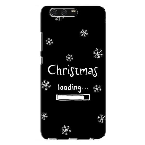 Чехол с принтом «Christmas loading» для Huawei P10 Plus (VKY)