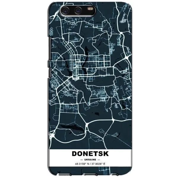 Чохол з принтом «Донецьк» для Huawei P10 (VTR)
