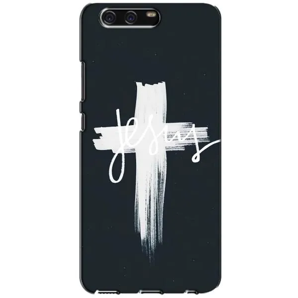 Чехол с принтом «Иисус» для Huawei P10 (VTR)