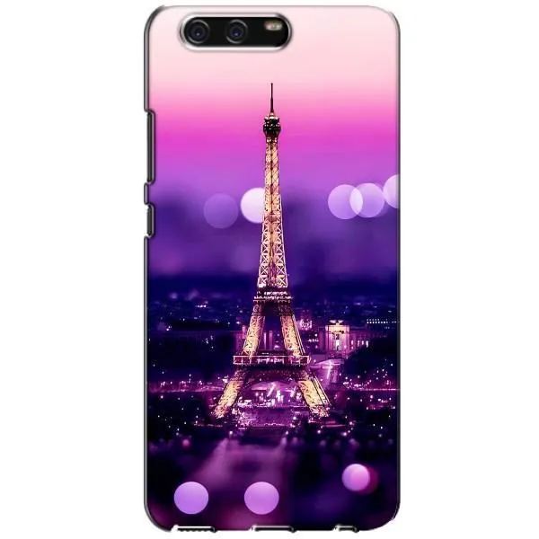 Чехол с принтом «Париж Башня» для Huawei P10 (VTR)