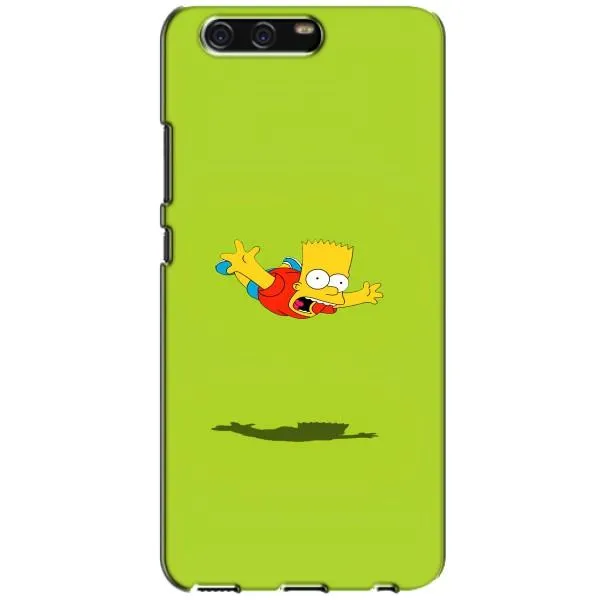 Чехол с принтом «Барт Симпсон» для Huawei P10 (VTR)