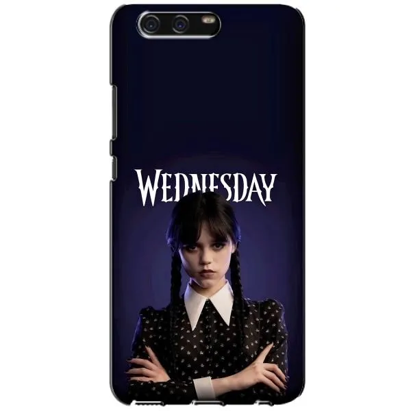 Чехол с принтом «Wednesday» для Huawei P10 (VTR)