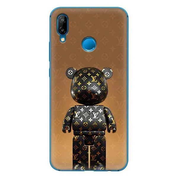 Чехол с принтом «Bearbrick» для Huawei P20 Lite (2019)