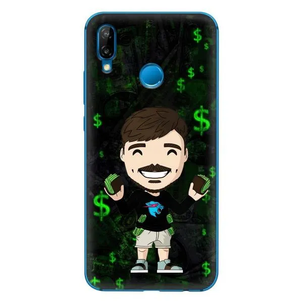 Чохол з принтом «Блогер Beast» для Huawei P20 Lite (2019) Чохол з принтом «Блогер Beast» для Huawei P20 Lite (2019)
