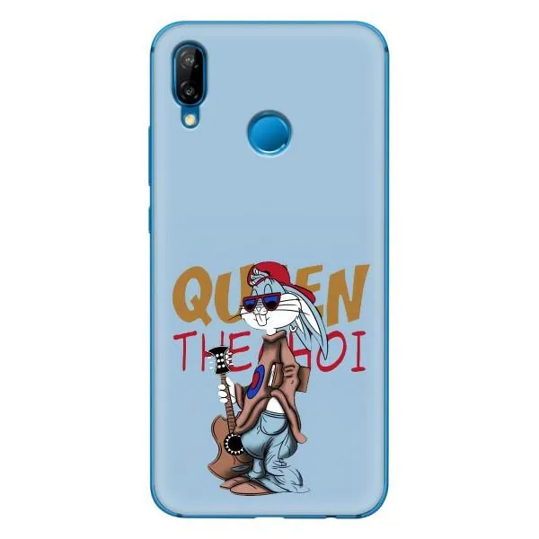 Чехол с принтом «Бакс Бани» для Huawei P20 Lite (2019)