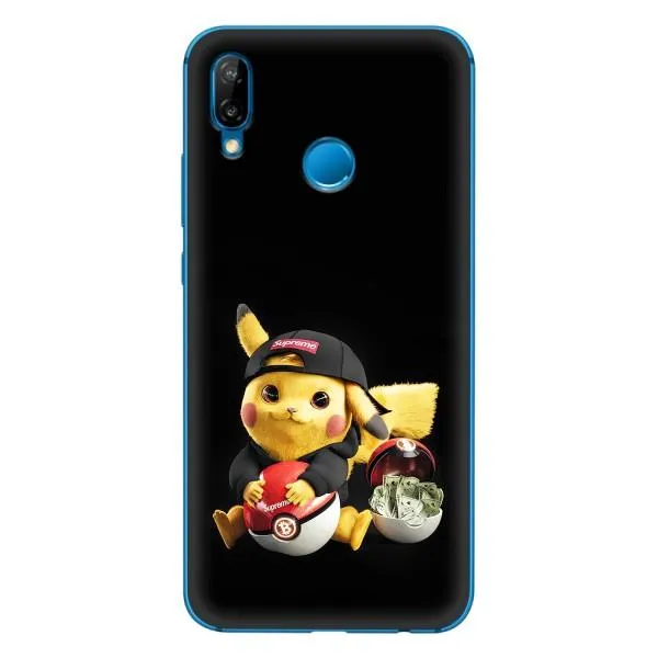 Чехол с принтом «Пикачу» для Huawei P20 Lite (2019)