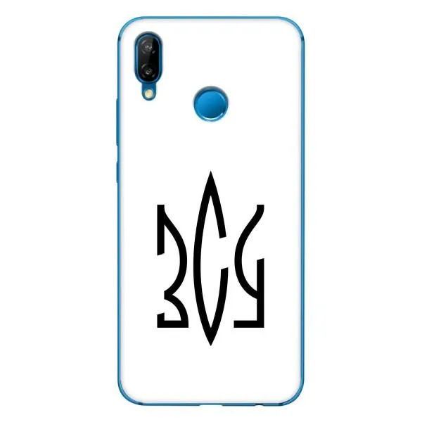 Чехол с принтом «ЗСУ герб» для Huawei P20 Lite (2019) Чехол с принтом «ЗСУ герб» для Huawei P20 Lite (2019)