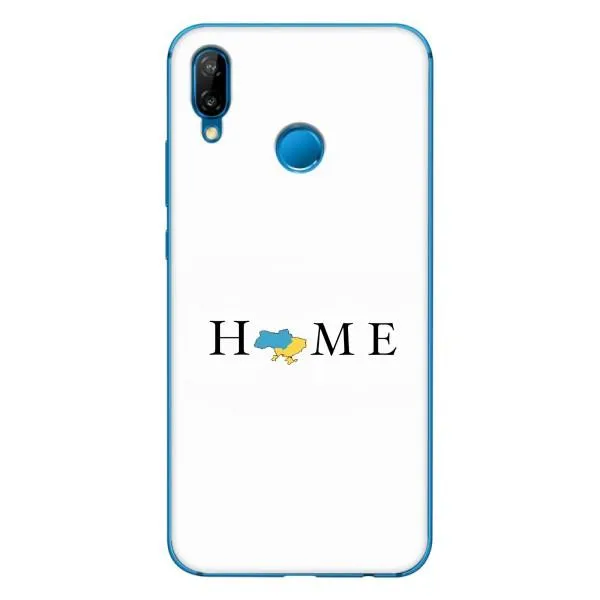 Чехол с принтом «Home» для Huawei P20 Lite (2019)