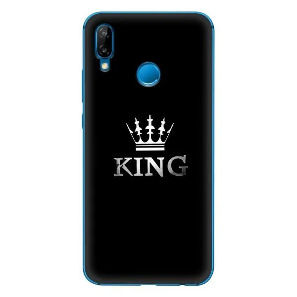 Чехол с принтом «KING» для Huawei P20 Lite (2019) Чехол с принтом «KING» для Huawei P20 Lite (2019)