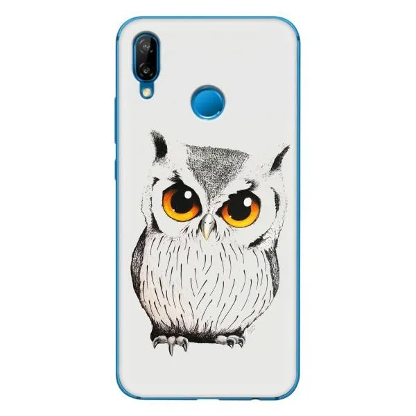 Чехол с принтом «Милая Сова» для Huawei P20 Lite (2019) Чехол с принтом «Милая Сова» для Huawei P20 Lite (2019)