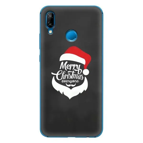 Чехол с принтом «Санта Крисмас» для Huawei P20 Lite (2019)