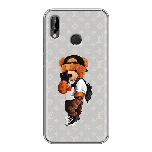 Чехол с принтом «Мишка Луи» для Huawei P20 Lite (ANE-L02) Чехол с принтом «Мишка Луи» для Huawei P20 Lite (ANE-L02)
