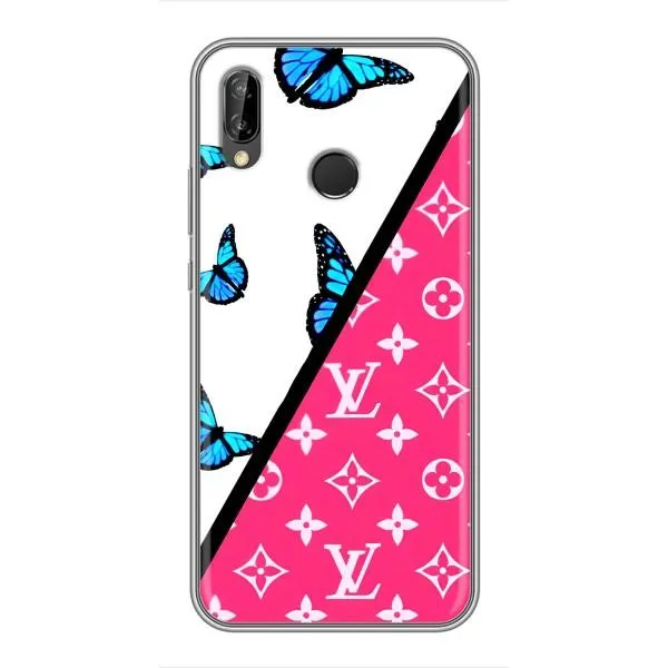 Чехол с принтом «Мода LV» для Huawei P20 Lite (ANE-L02) Чехол с принтом «Мода LV» для Huawei P20 Lite (ANE-L02)