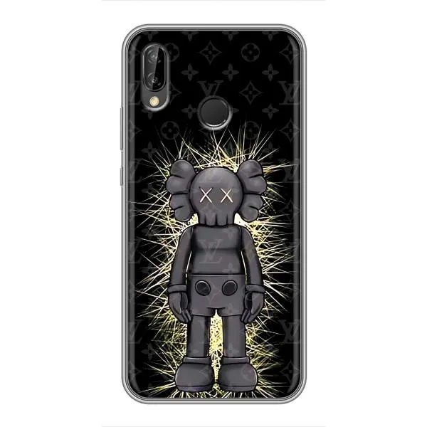 Чохол з принтом «Bearbrick LV» для Huawei P20 Lite (ANE-L02) Чохол з принтом «Bearbrick LV» для Huawei P20 Lite (ANE-L02)