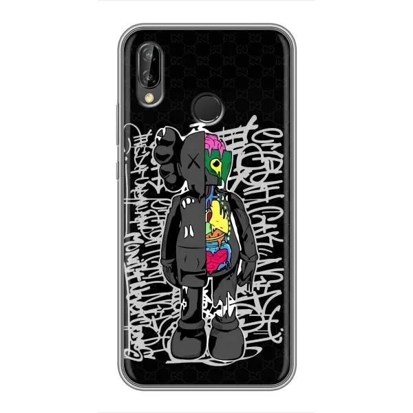 Чохол з принтом «Стиль Bearbrick» для Huawei P20 Lite (ANE-L02) Чохол з принтом «Стиль Bearbrick» для Huawei P20 Lite (ANE-L02)
