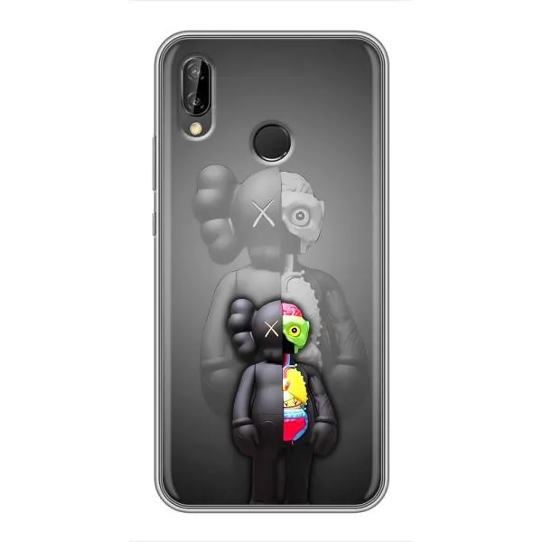 Чохол з принтом «Тіло Bearbrick» для Huawei P20 Lite (ANE-L02) Чохол з принтом «Тіло Bearbrick» для Huawei P20 Lite (ANE-L02)
