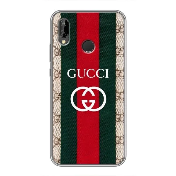 Чехол с принтом «Gucci дизайн» для Huawei P20 Lite (ANE-L02)