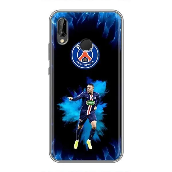 Чехол с принтом «Мбаппе в огне» для Huawei P20 Lite (ANE-L02)