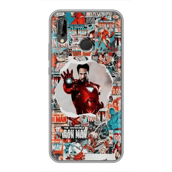 Чехол с принтом «Айронмен» для Huawei P20 Lite (ANE-L02)