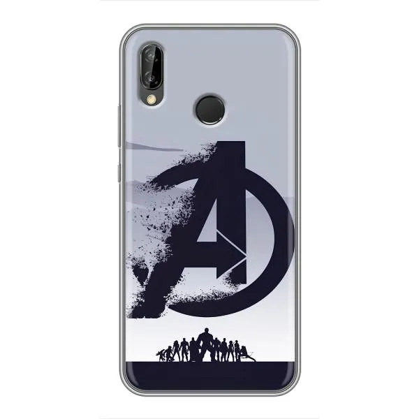 Чехол с принтом «Команда А» для Huawei P20 Lite (ANE-L02)
