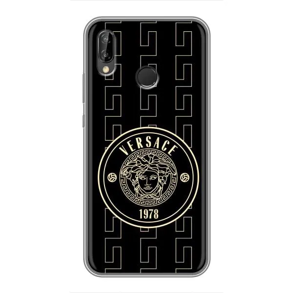 Чехол с принтом «Лого Версаче» для Huawei P20 Lite (ANE-L02) Чехол с принтом «Лого Версаче» для Huawei P20 Lite (ANE-L02)