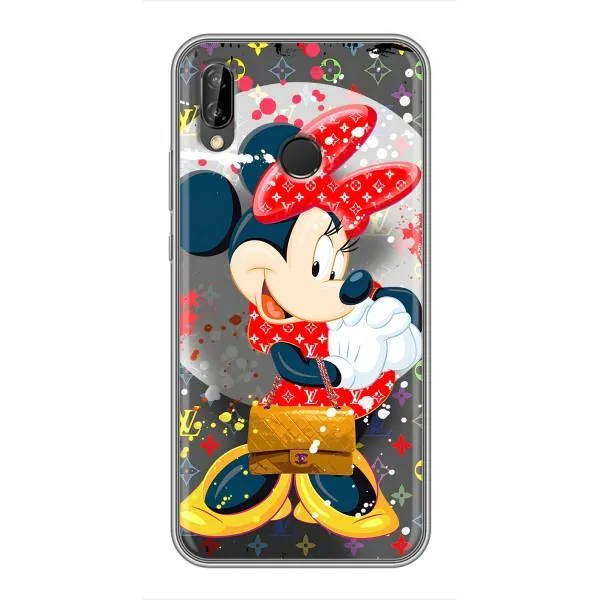 Чохол з принтом «Minni з бантіком» для Huawei P20 Lite (ANE-L02)