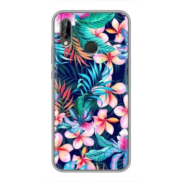 Чехол с принтом «Красочные цветы» для Huawei P20 Lite (ANE-L02) Чехол с принтом «Красочные цветы» для Huawei P20 Lite (ANE-L02)