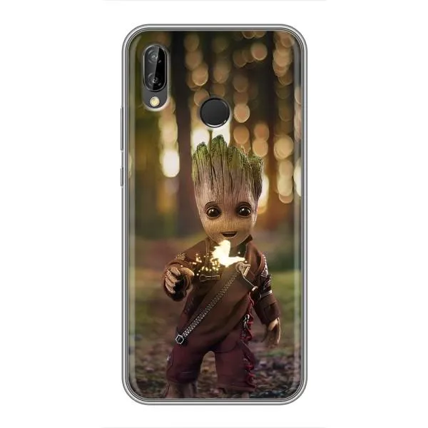 Чехол с принтом «I am Groot» для Huawei P20 Lite (ANE-L02)