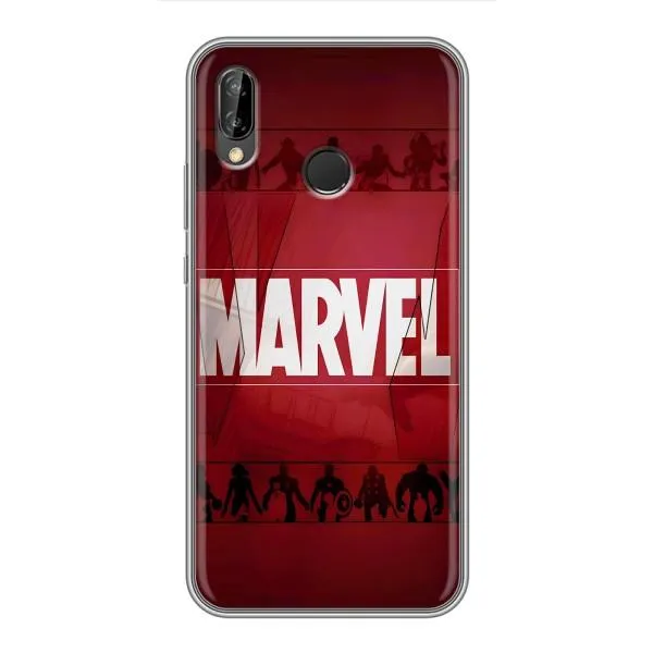 Чехол с принтом «MARVEL» для Huawei P20 Lite (ANE-L02)