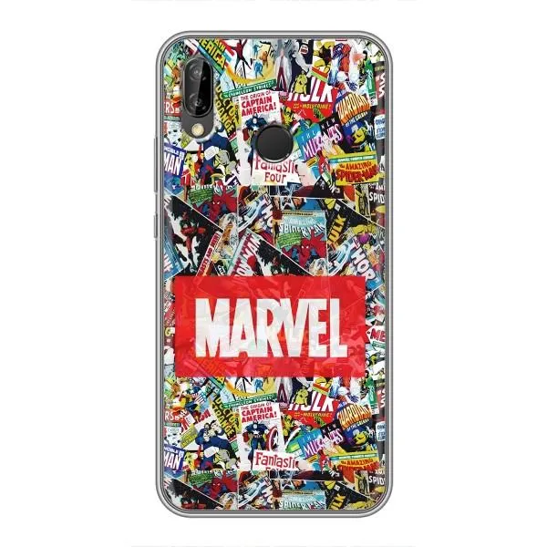 Чехол с принтом «Марвел комиксы» для Huawei P20 Lite (ANE-L02)