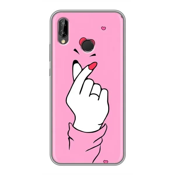 Чохол з принтом «Знак Love» для Huawei P20 Lite (ANE-L02)