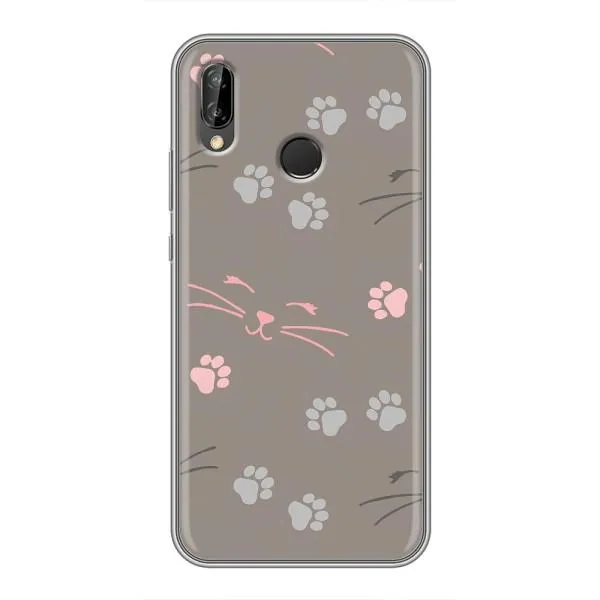 Чехол с принтом «Лапы и усы» для Huawei P20 Lite (ANE-L02) Чехол с принтом «Лапы и усы» для Huawei P20 Lite (ANE-L02)