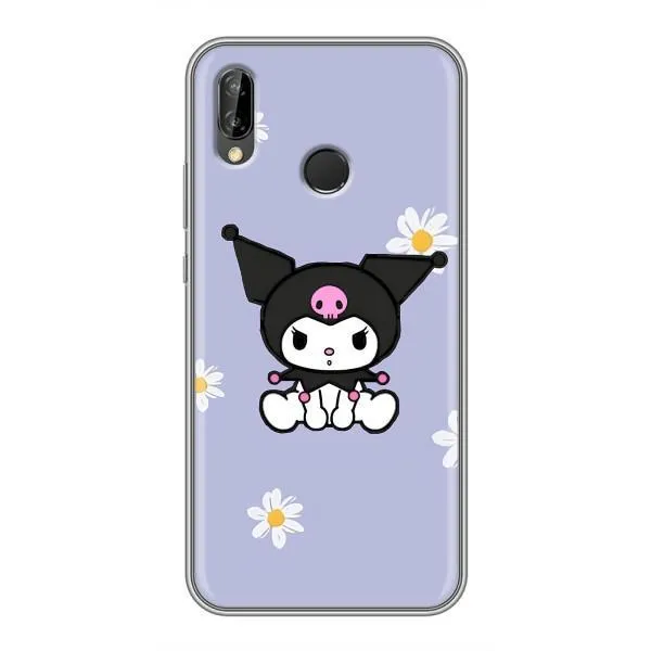 Чехол с принтом «Куроми в цветах» для Huawei P20 Lite (ANE-L02) Чехол с принтом «Куроми в цветах» для Huawei P20 Lite (ANE-L02)