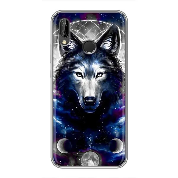 Чехол с принтом «Волк» для Huawei P20 Lite (ANE-L02) Чехол с принтом «Волк» для Huawei P20 Lite (ANE-L02)